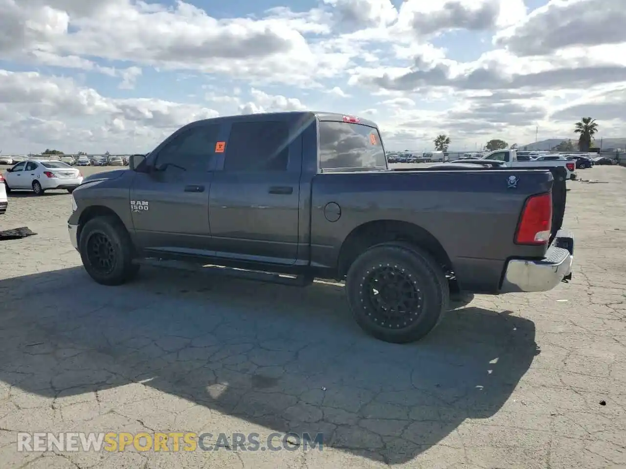 2 Photograph of a damaged car 3C6RR7KG1NG310684 RAM 1500 2022