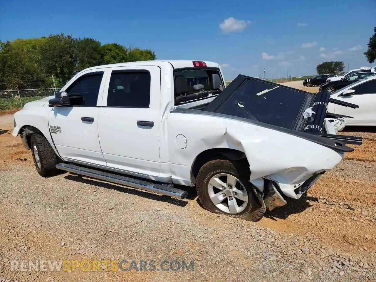 2 Photograph of a damaged car 3C6RR7KG7NG188400 RAM 1500 2022