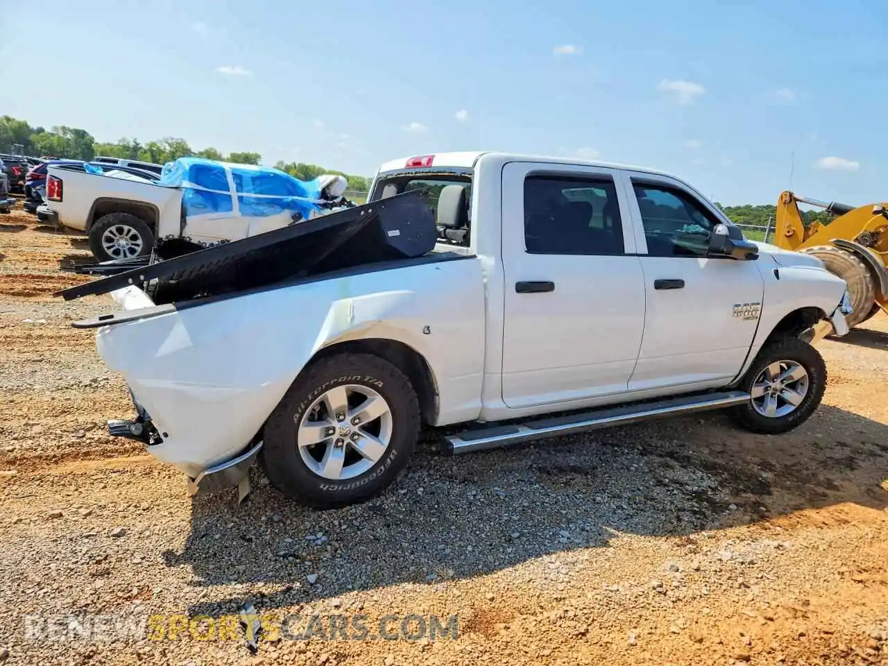 3 Photograph of a damaged car 3C6RR7KG7NG188400 RAM 1500 2022
