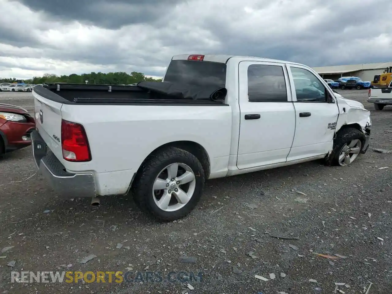 3 Photograph of a damaged car 3C6RR7KG7NG211349 RAM 1500 2022
