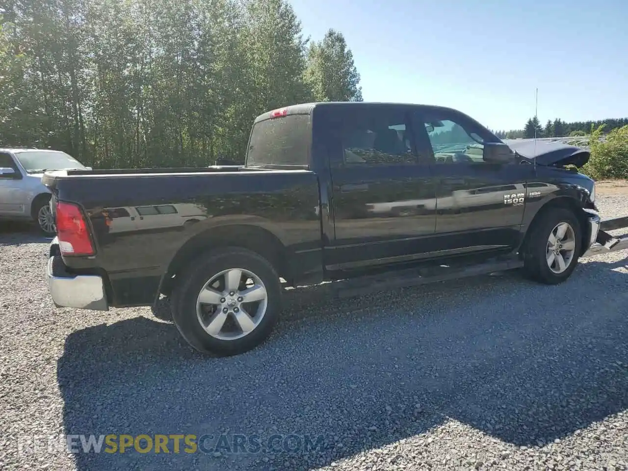 3 Photograph of a damaged car 3C6RR7KT1NG174327 RAM 1500 2022