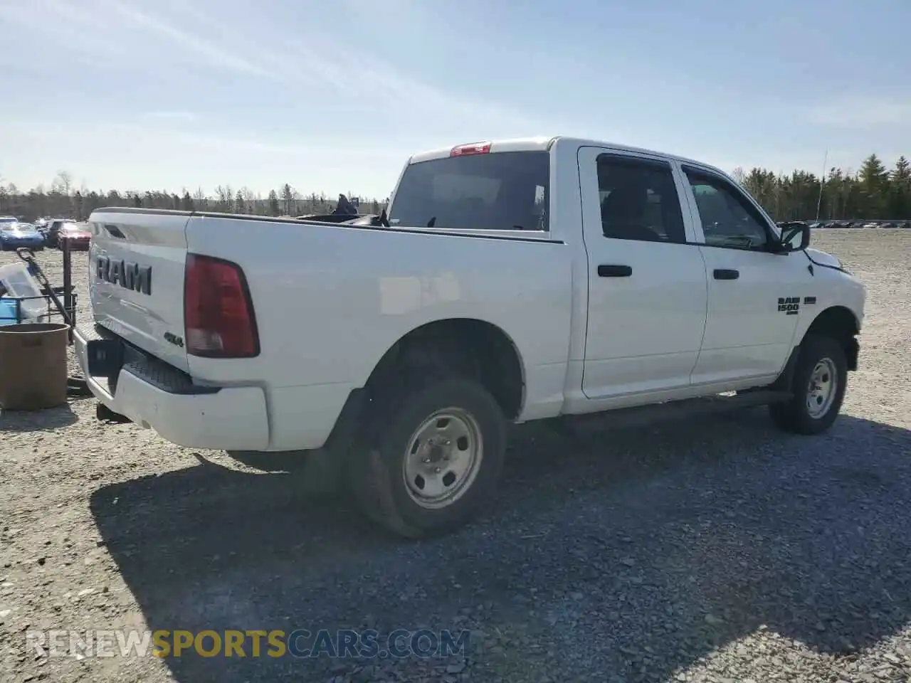 3 Photograph of a damaged car 3C6RR7KT4NG215162 RAM 1500 2022