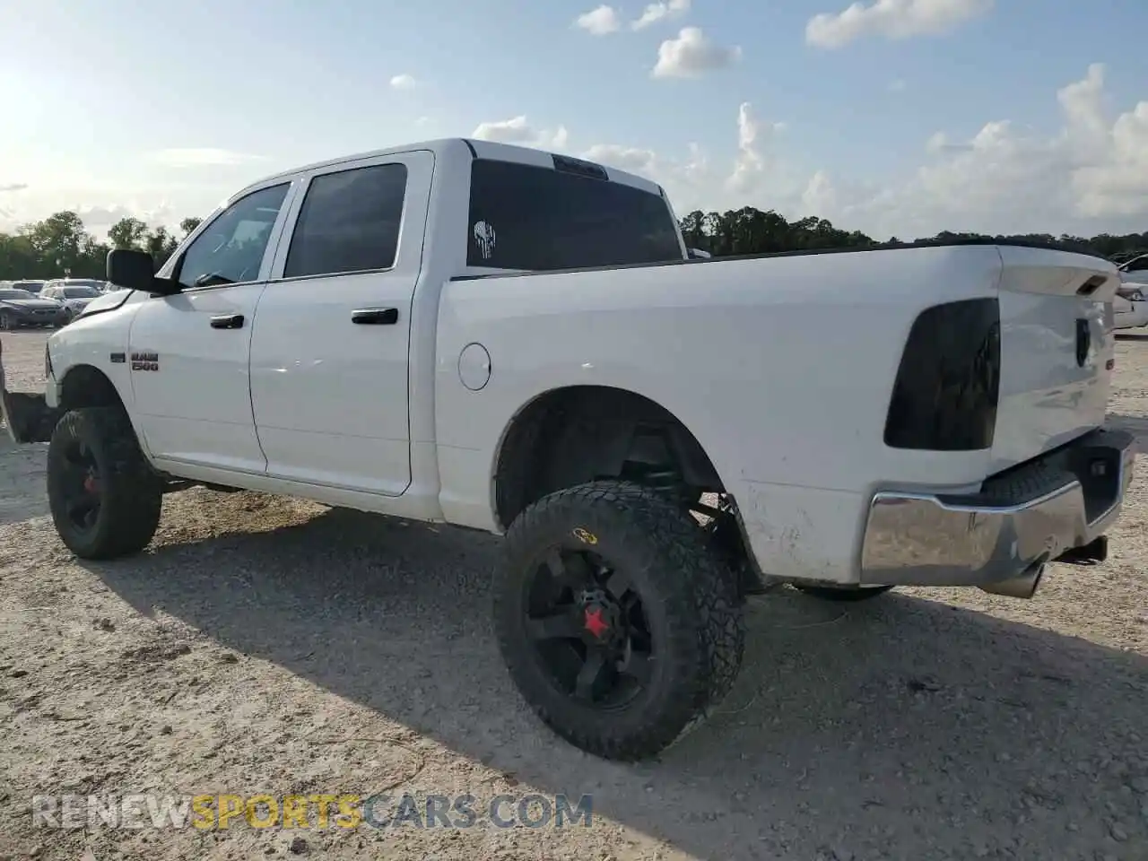 2 Photograph of a damaged car 3C6RR7KT9NG174088 RAM 1500 2022