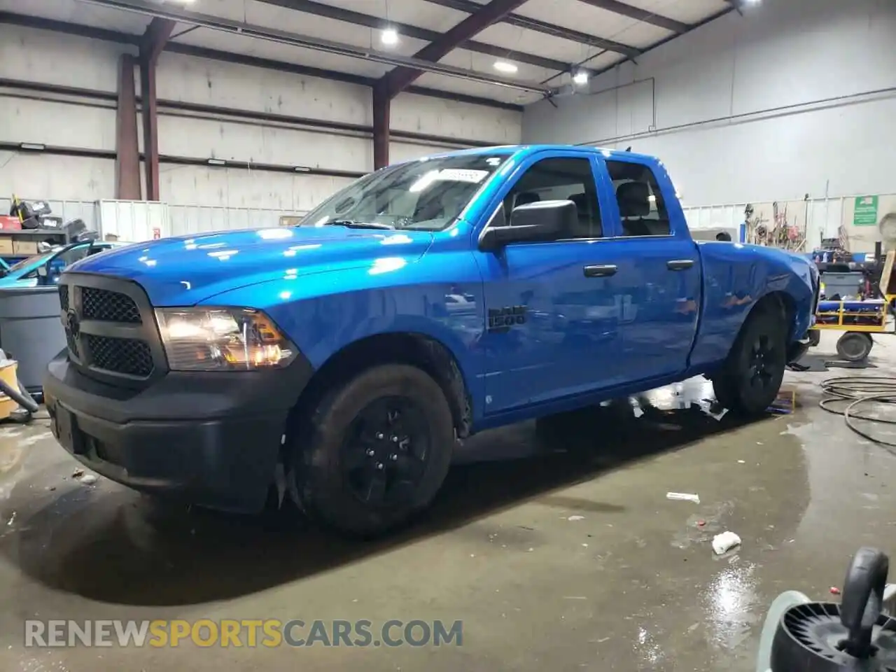 1 Photograph of a damaged car 1C6RR6FG6PS554606 RAM 1500 2023