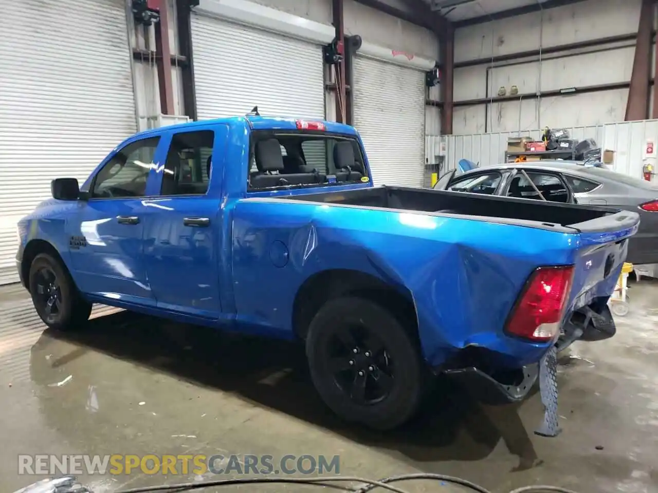 2 Photograph of a damaged car 1C6RR6FG6PS554606 RAM 1500 2023