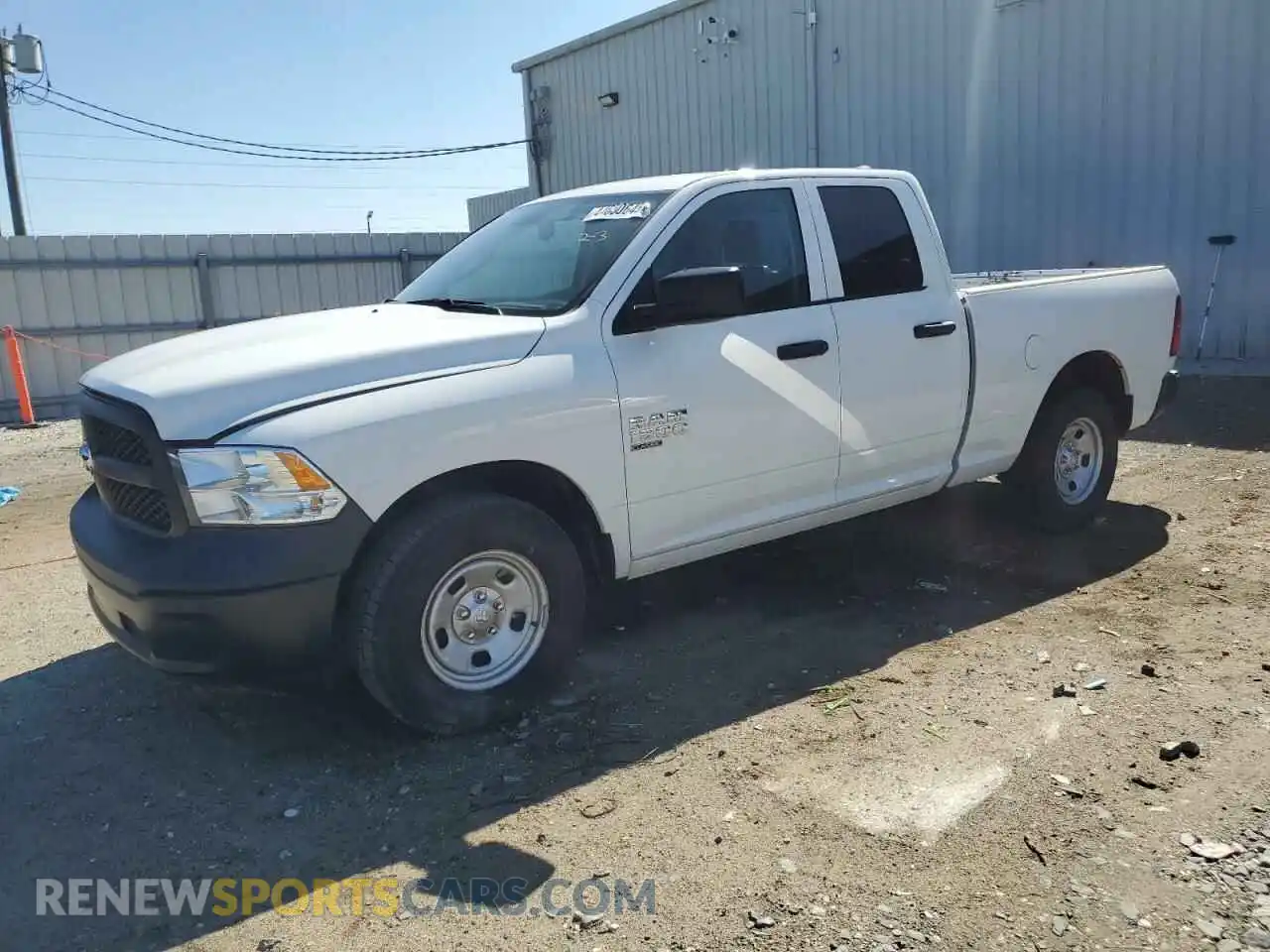 1 Photograph of a damaged car 1C6RR6FGXPS551983 RAM 1500 2023