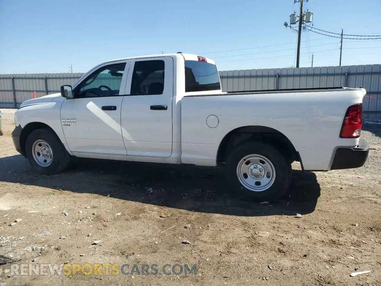2 Photograph of a damaged car 1C6RR6FGXPS551983 RAM 1500 2023