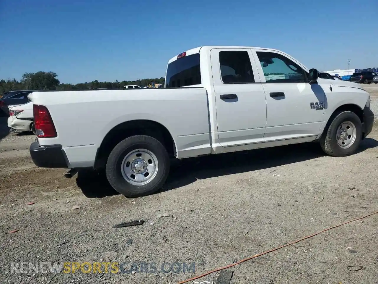 3 Photograph of a damaged car 1C6RR6FGXPS551983 RAM 1500 2023