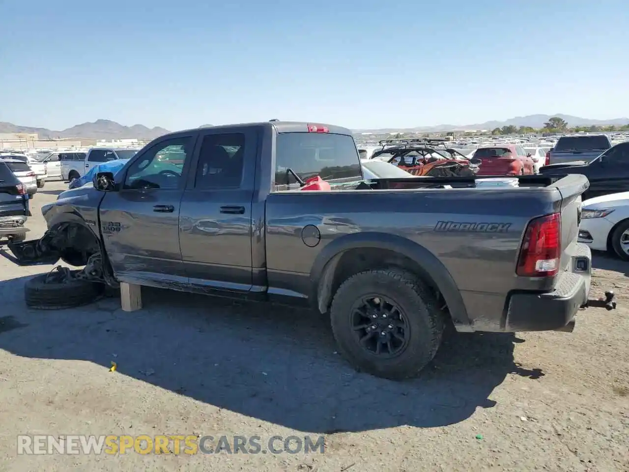 2 Photograph of a damaged car 1C6RR6GT8PS574903 RAM 1500 2023