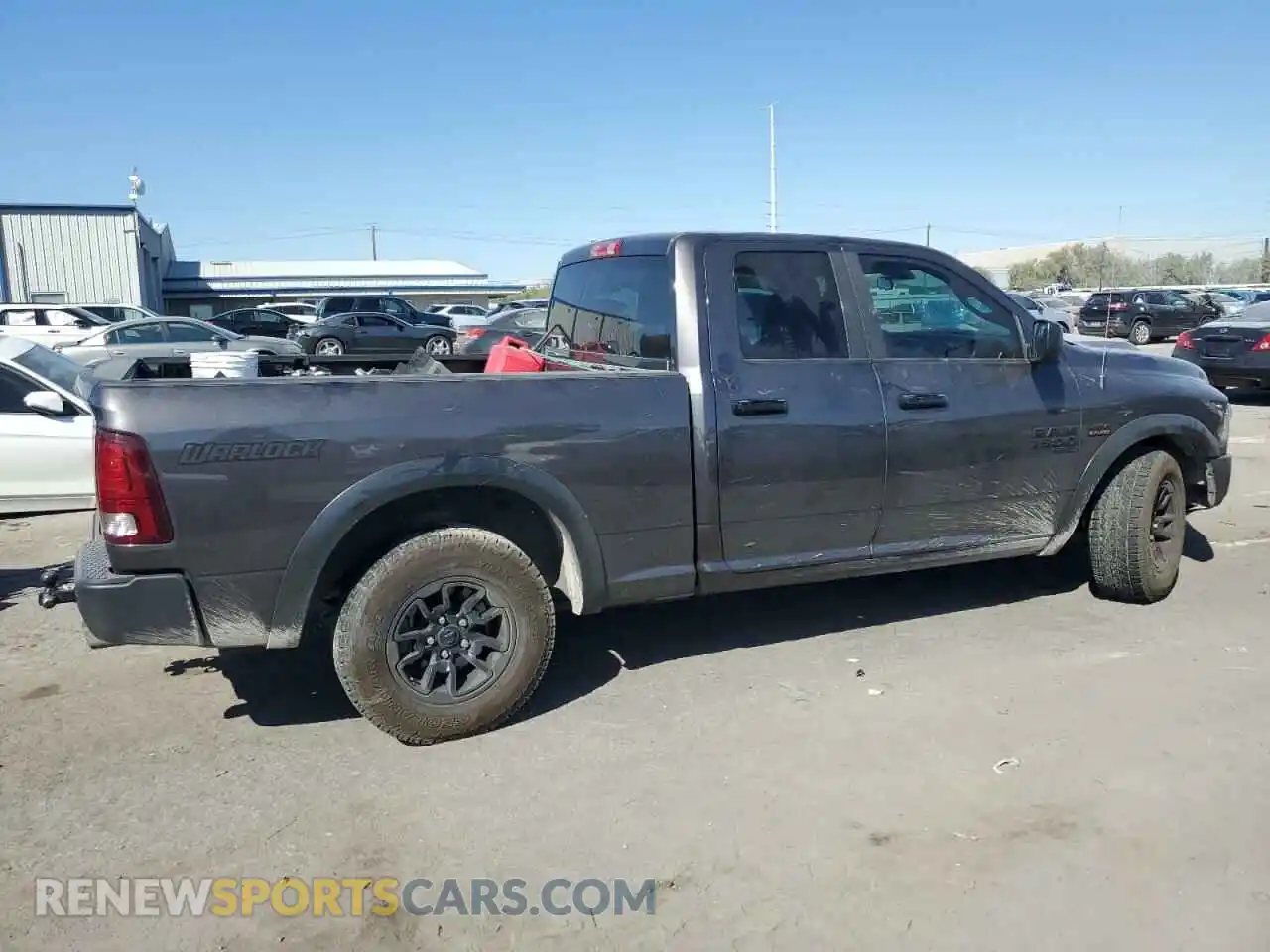3 Photograph of a damaged car 1C6RR6GT8PS574903 RAM 1500 2023