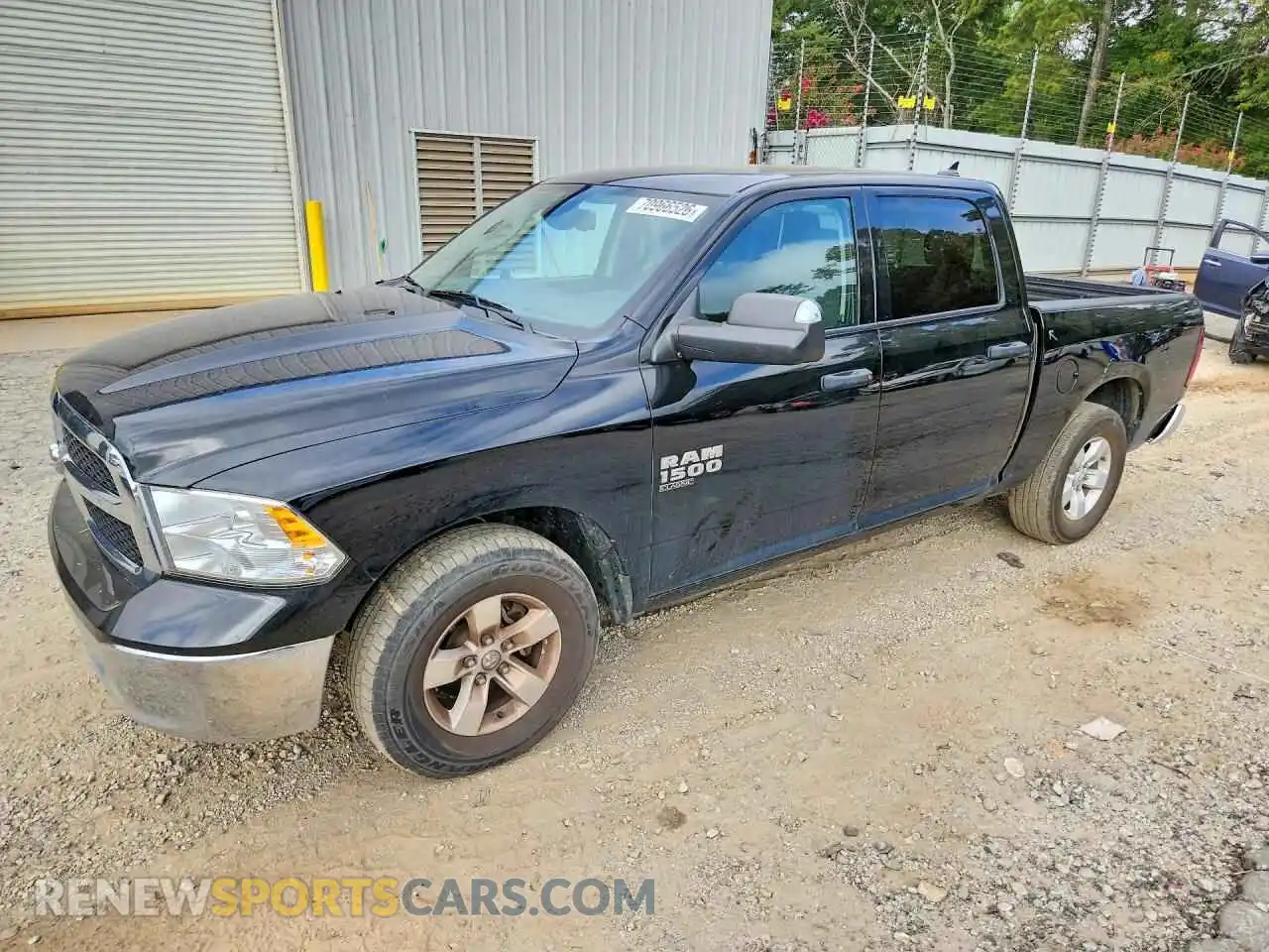 1 Photograph of a damaged car 1C6RR6LG0PS564925 RAM 1500 2023