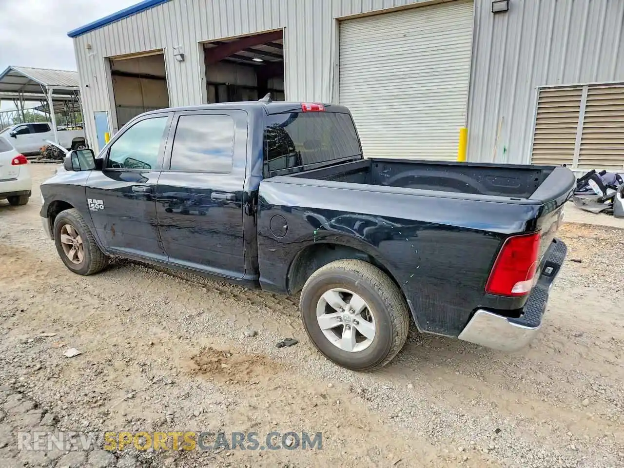 2 Photograph of a damaged car 1C6RR6LG0PS564925 RAM 1500 2023