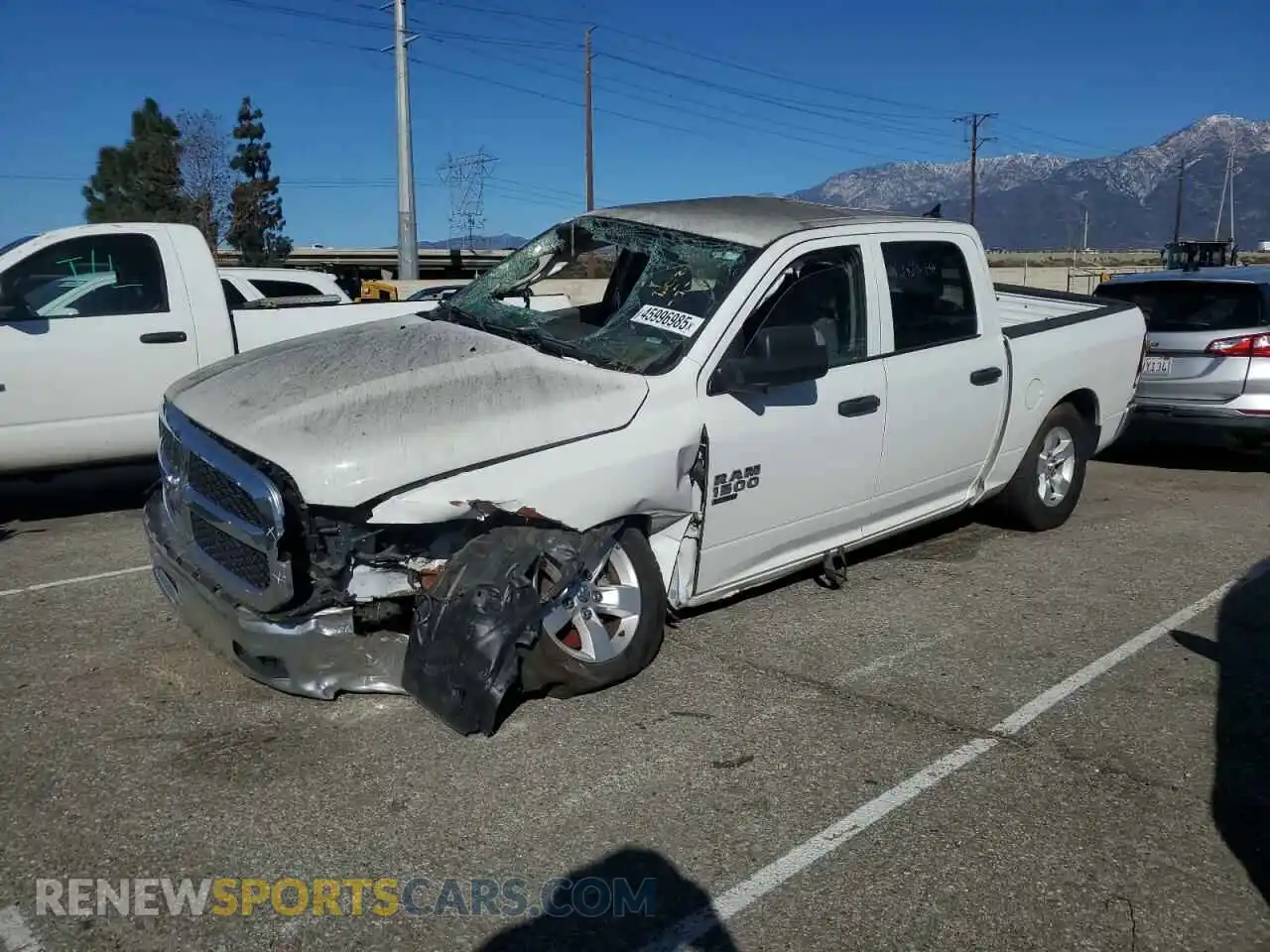 1 Фотография поврежденного автомобиля 1C6RR6LG1PS518469 RAM 1500 2023