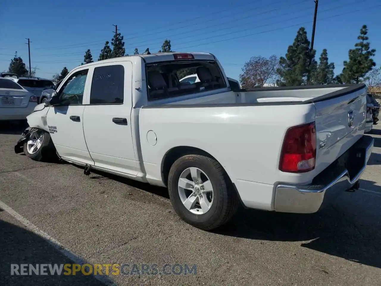 2 Фотография поврежденного автомобиля 1C6RR6LG1PS518469 RAM 1500 2023