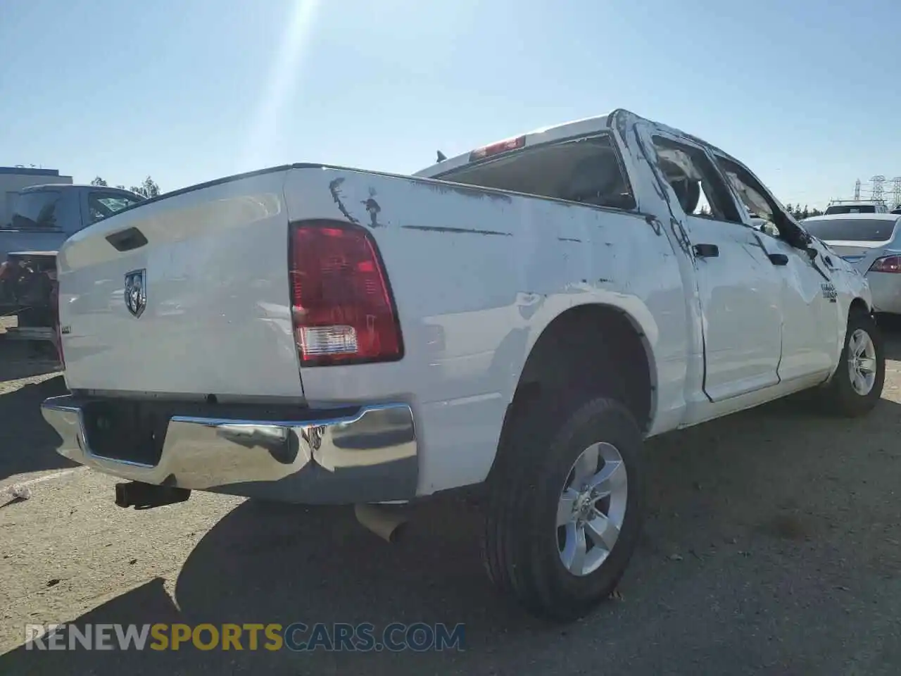3 Фотография поврежденного автомобиля 1C6RR6LG1PS518469 RAM 1500 2023