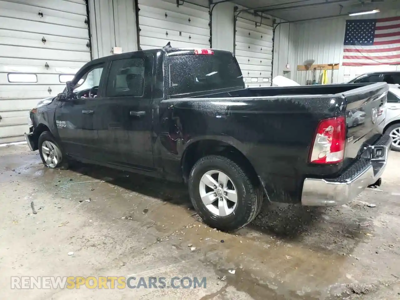 2 Photograph of a damaged car 1C6RR6LG6PS518628 RAM 1500 2023