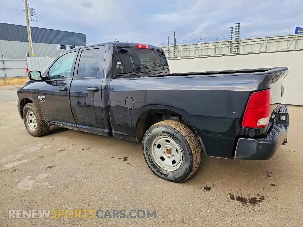 2 Photograph of a damaged car 1C6RR7FG2PS548968 RAM 1500 2023