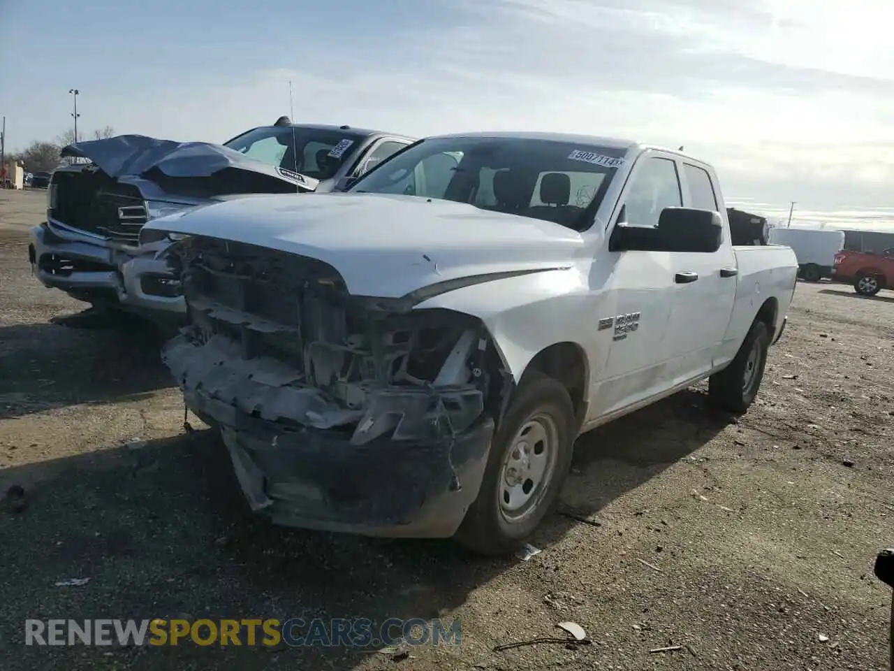 1 Photograph of a damaged car 1C6RR7FT8PS539978 RAM 1500 2023