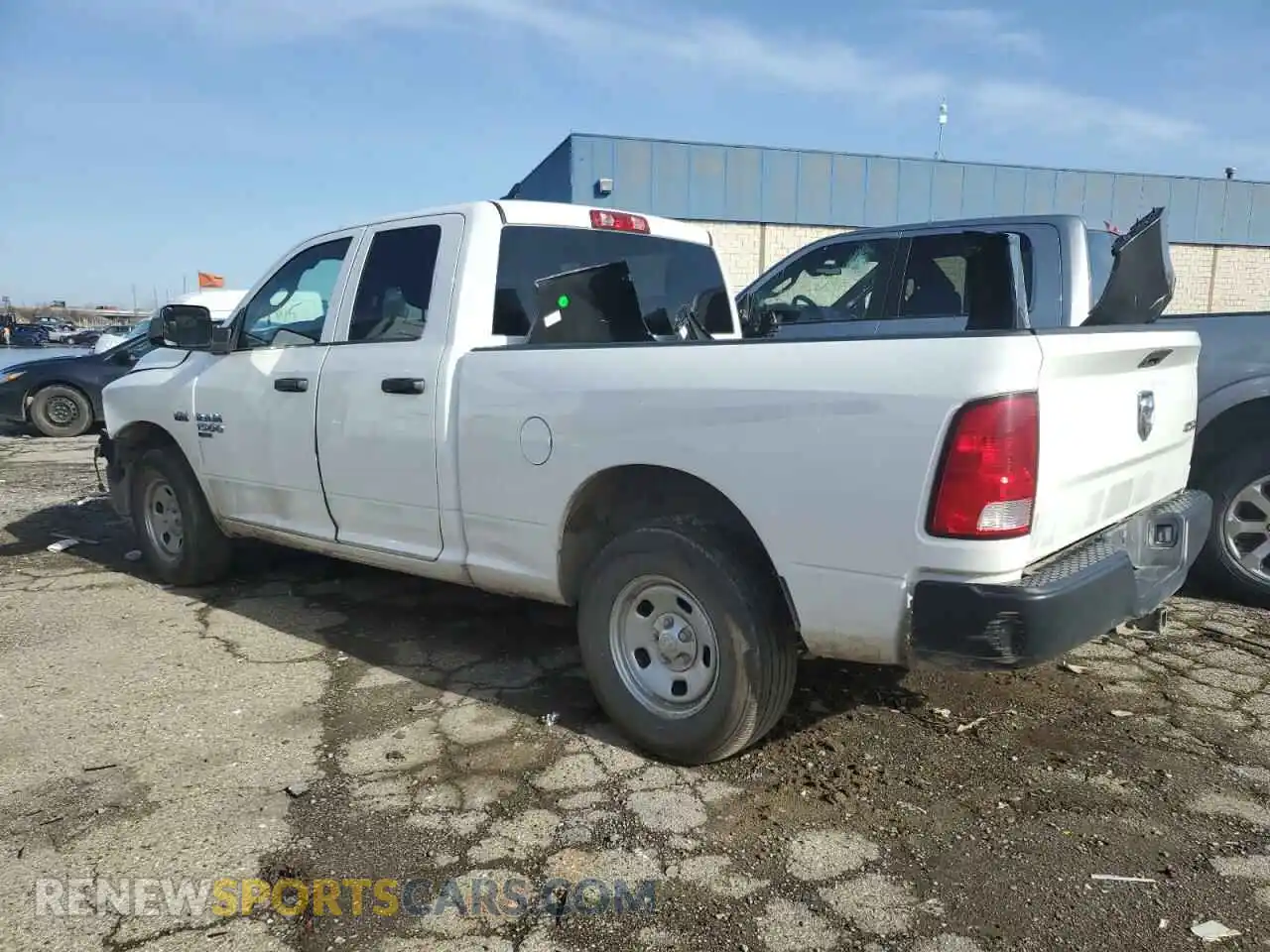 2 Photograph of a damaged car 1C6RR7FT8PS539978 RAM 1500 2023