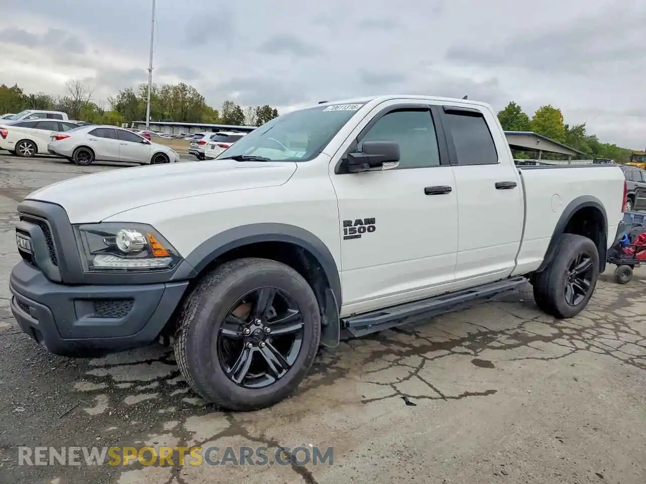 1 Photograph of a damaged car 1C6RR7GG5PS524646 RAM 1500 2023