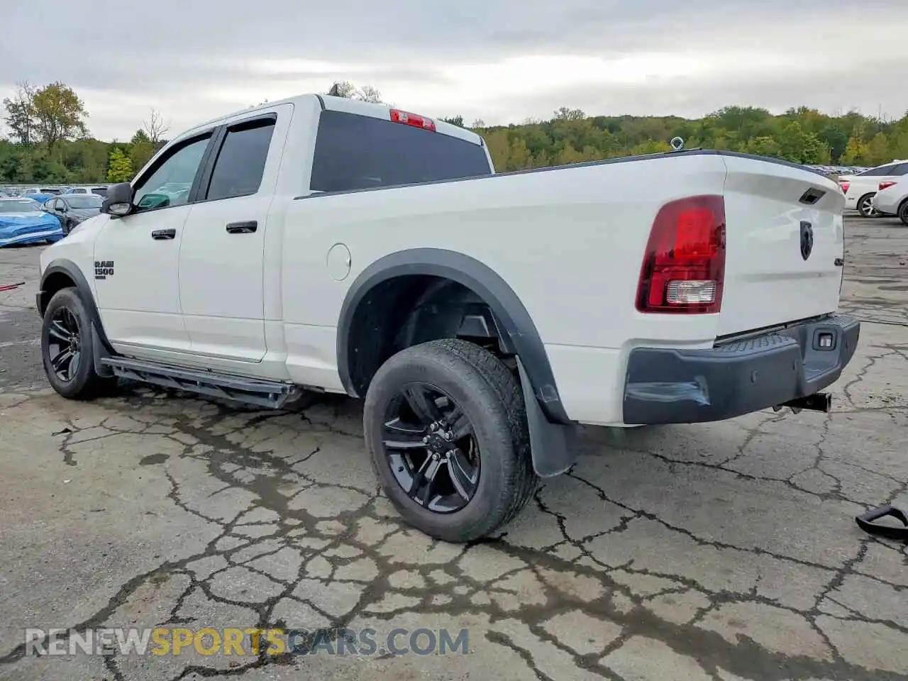 2 Photograph of a damaged car 1C6RR7GG5PS524646 RAM 1500 2023