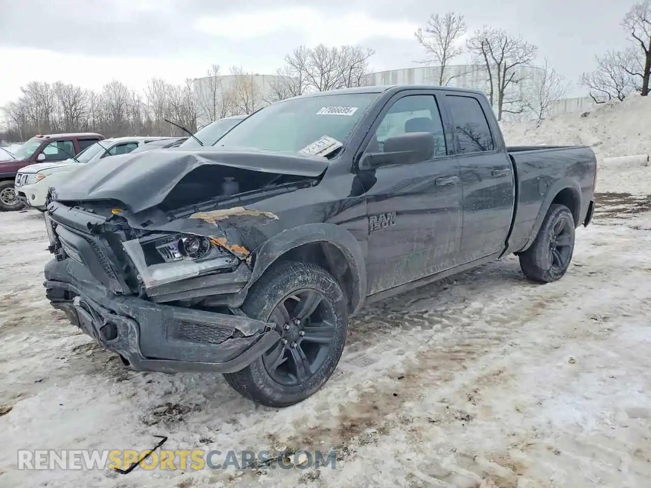 1 Photograph of a damaged car 1C6RR7GG6PS545537 RAM 1500 2023