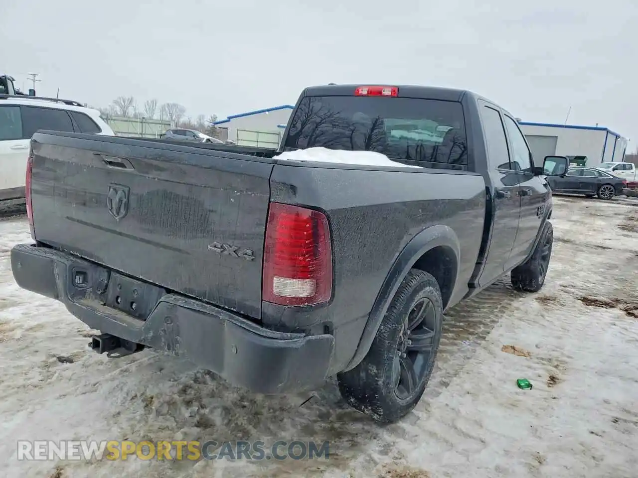3 Photograph of a damaged car 1C6RR7GG6PS545537 RAM 1500 2023