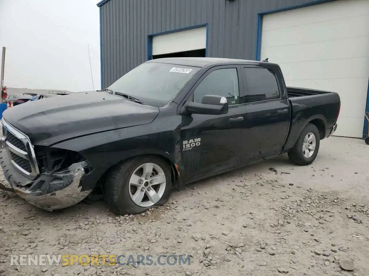 1 fotografías del automóvil dañado 1C6RR7LG0PS517240 RAM 1500 2023