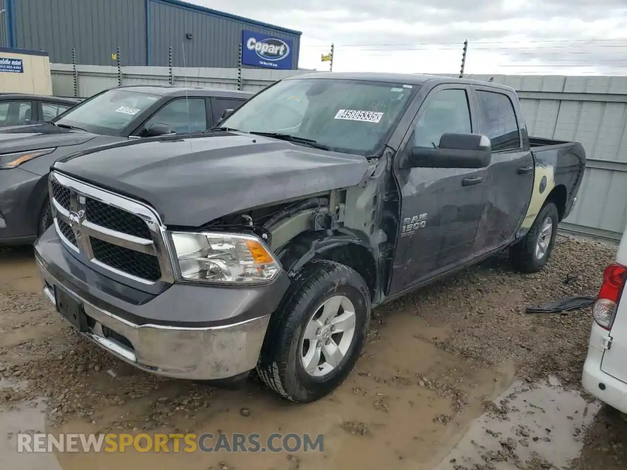 1 Photograph of a damaged car 1C6RR7LG0PS536838 RAM 1500 2023