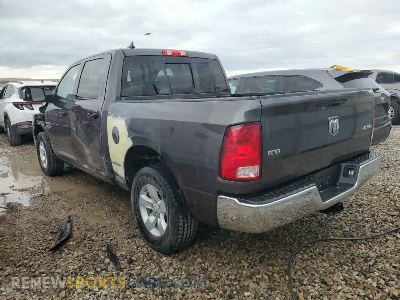 2 Photograph of a damaged car 1C6RR7LG0PS536838 RAM 1500 2023