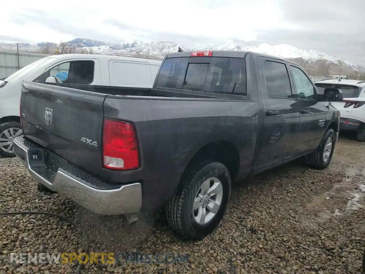 3 Photograph of a damaged car 1C6RR7LG0PS536838 RAM 1500 2023