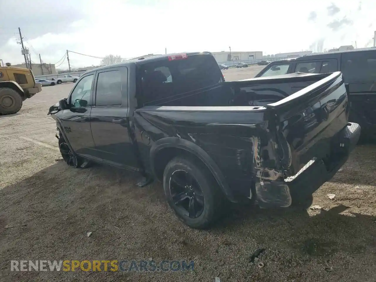 2 Photograph of a damaged car 1C6RR7LG4PS565999 RAM 1500 2023