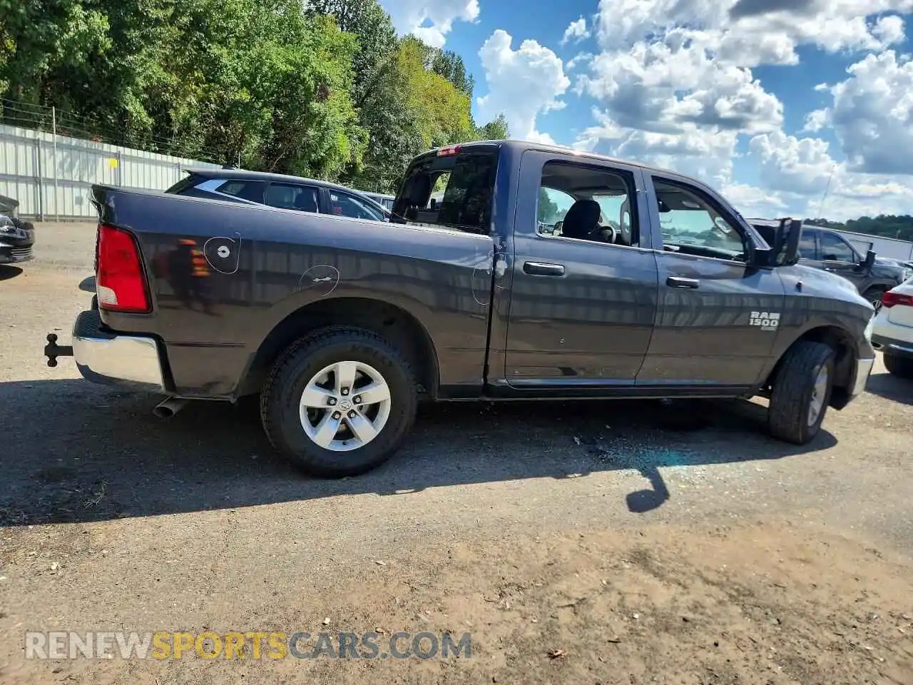 3 Photograph of a damaged car 1C6RR7LG6PS565745 RAM 1500 2023