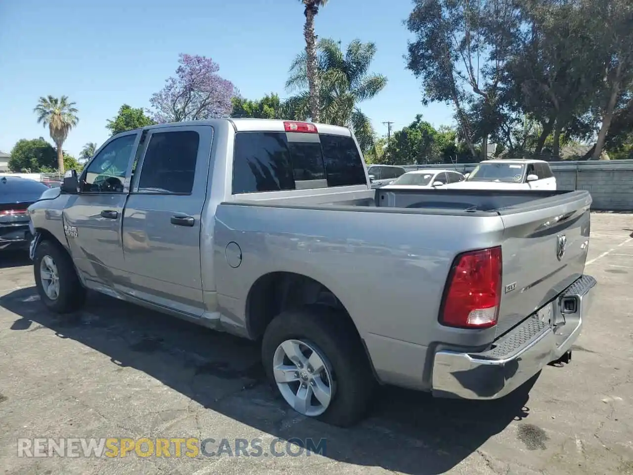 2 Photograph of a damaged car 1C6RR7LG8PS517809 RAM 1500 2023