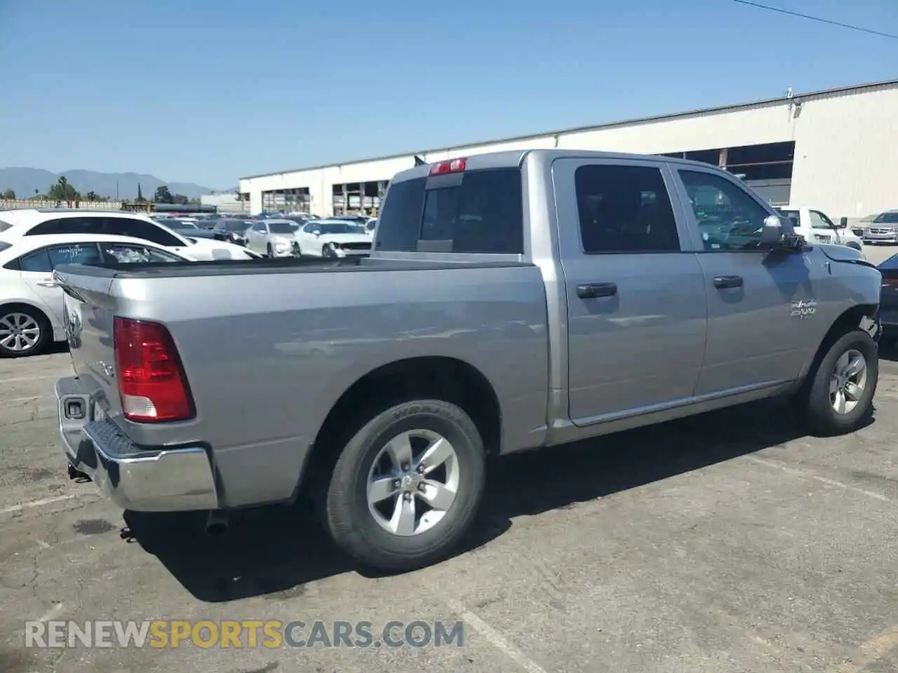 3 Photograph of a damaged car 1C6RR7LG8PS517809 RAM 1500 2023