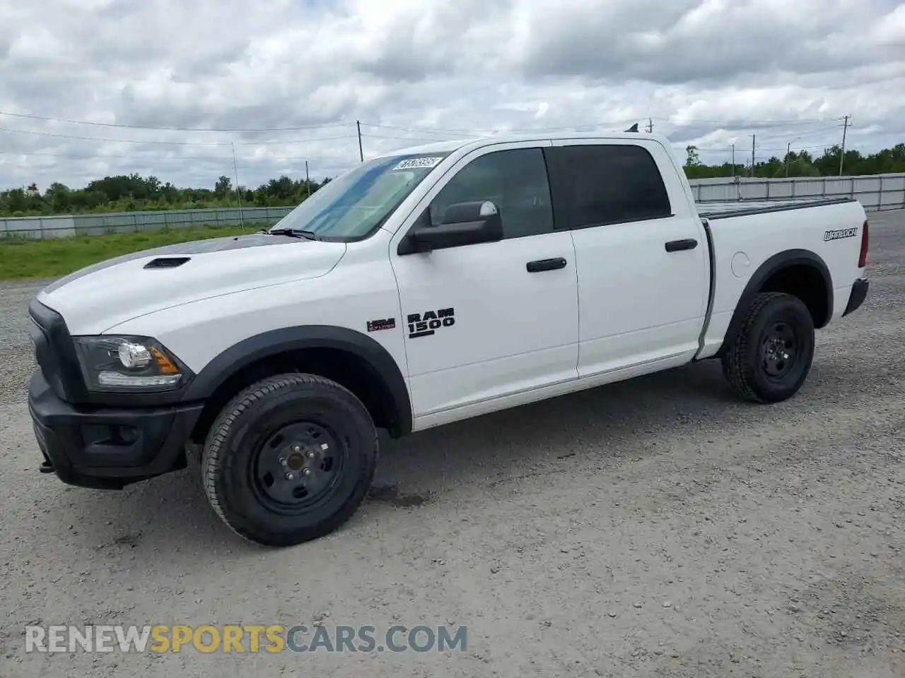1 Photograph of a damaged car 1C6RR7LT5PS596692 RAM 1500 2023