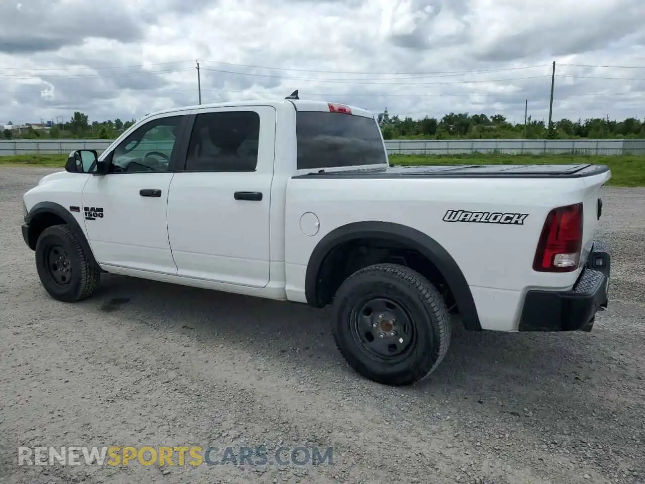 2 Photograph of a damaged car 1C6RR7LT5PS596692 RAM 1500 2023