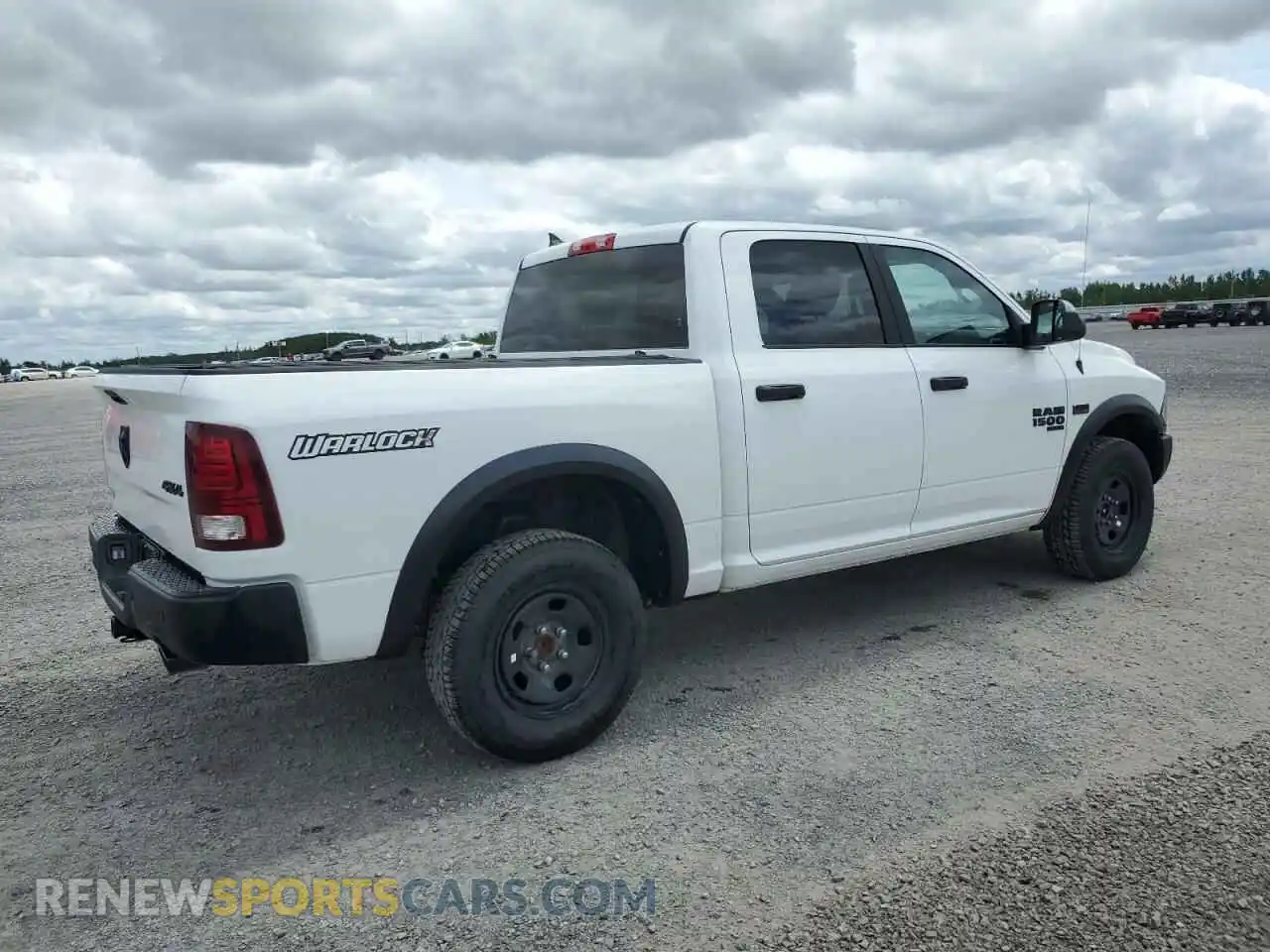 3 Photograph of a damaged car 1C6RR7LT5PS596692 RAM 1500 2023