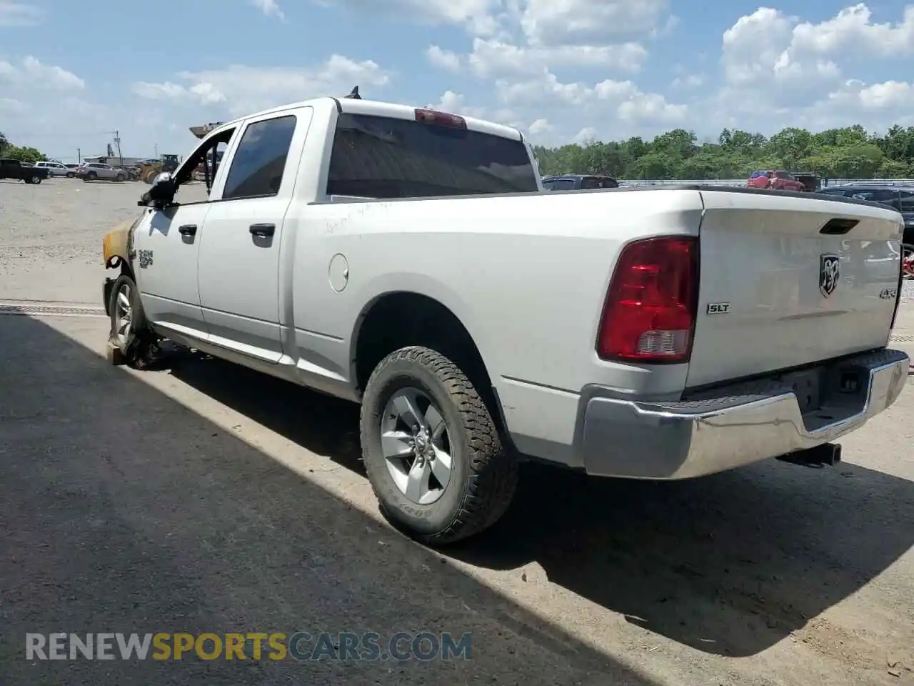 2 Photograph of a damaged car 1C6RR7TT5PS565247 RAM 1500 2023