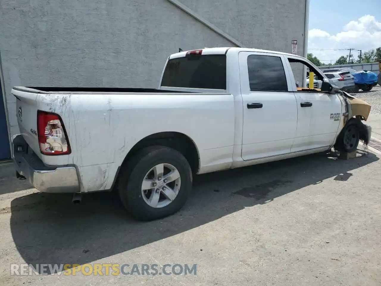 3 Photograph of a damaged car 1C6RR7TT5PS565247 RAM 1500 2023