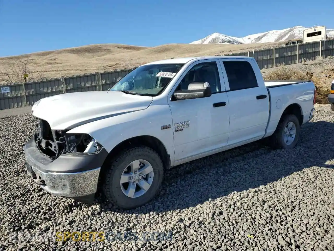 1 Photograph of a damaged car 1C6RR7XT8PS566273 RAM 1500 2023
