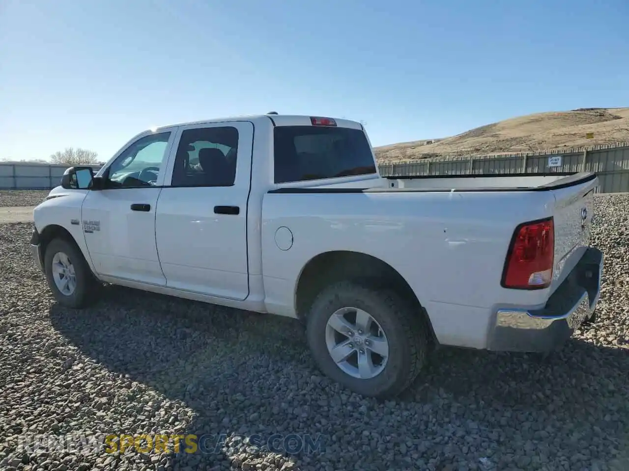 2 Photograph of a damaged car 1C6RR7XT8PS566273 RAM 1500 2023
