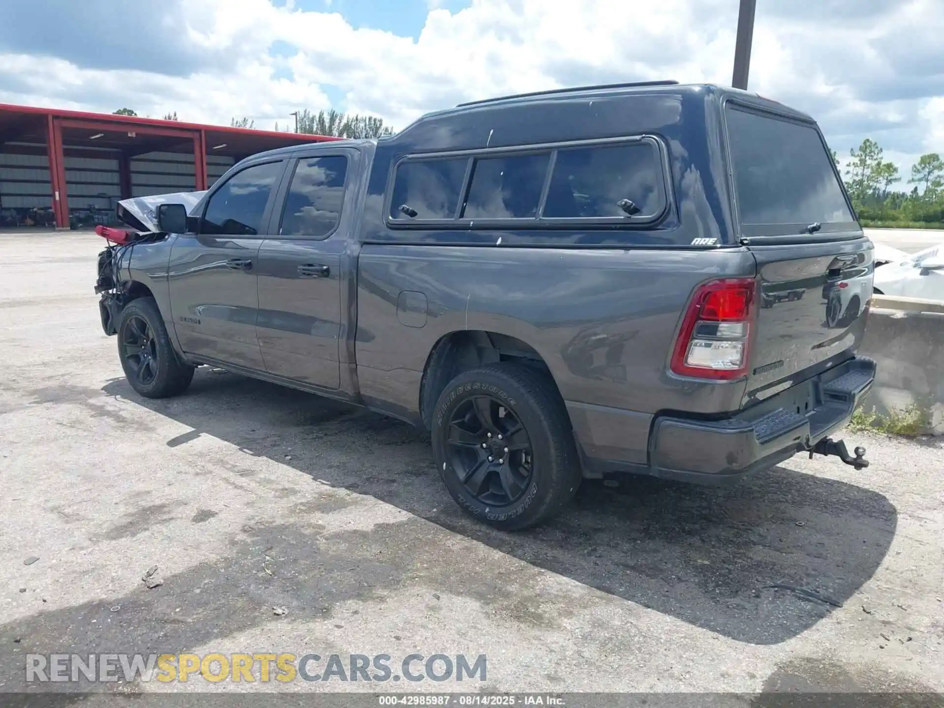 3 Photograph of a damaged car 1C6RREBG0PN585929 RAM 1500 2023
