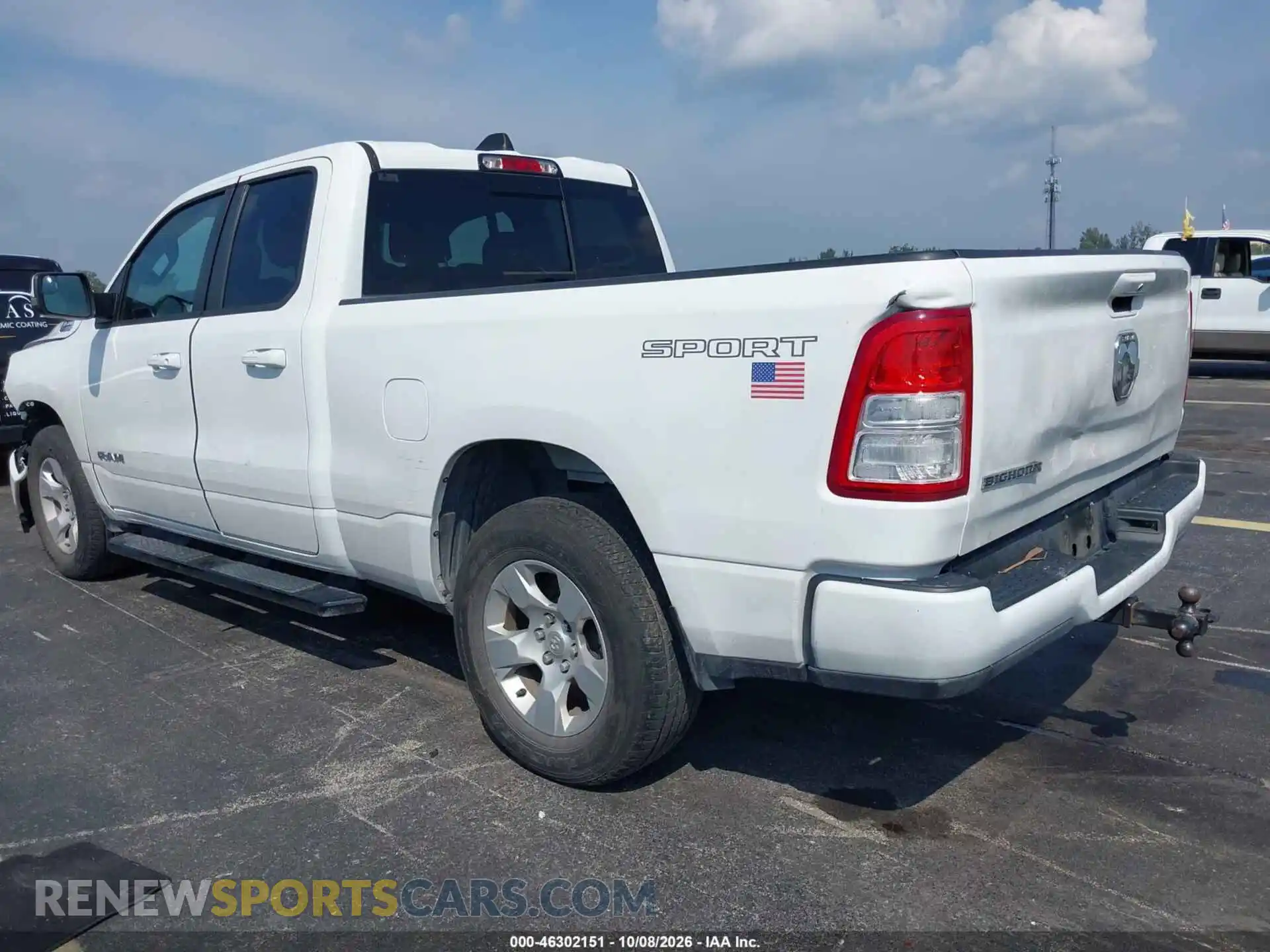 3 Photograph of a damaged car 1C6RREBG2PN604478 RAM 1500 2023
