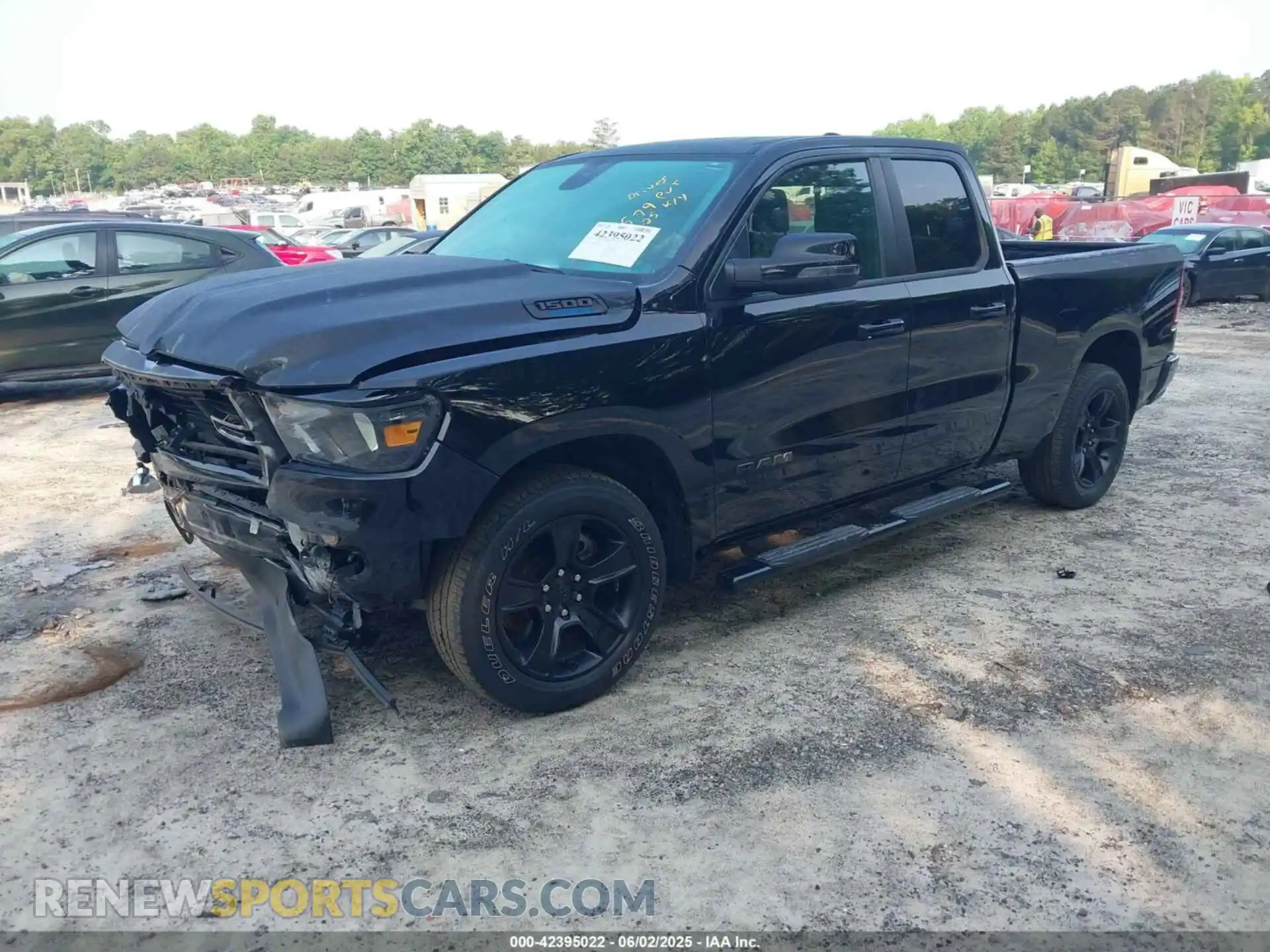 2 Фотография поврежденного автомобиля 1C6RREBG8PN604579 RAM 1500 2023