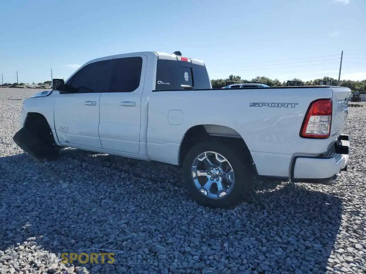 2 Photograph of a damaged car 1C6RREBT2PN565744 RAM 1500 2023