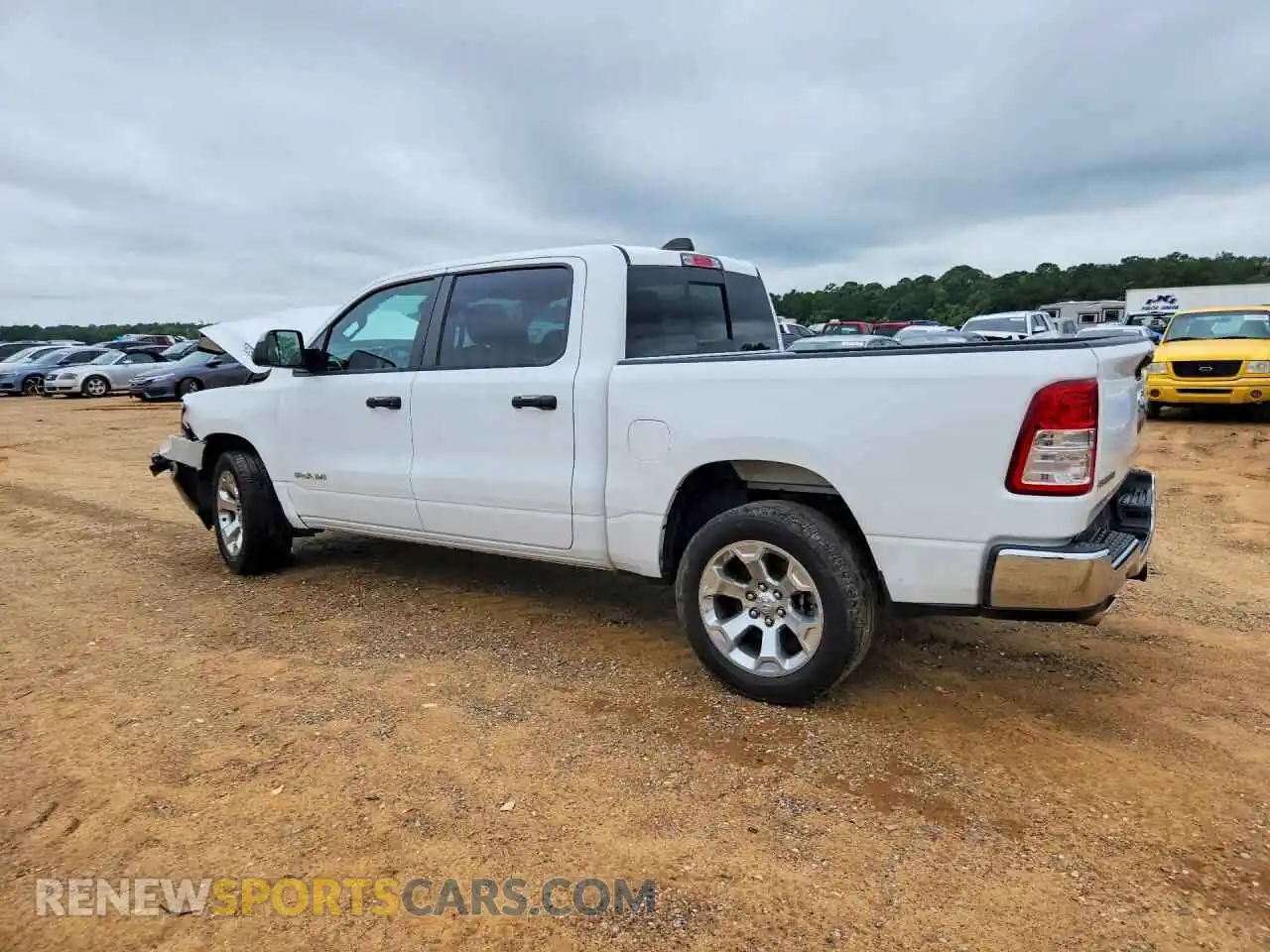 2 Photograph of a damaged car 1C6RREFT7PN641050 RAM 1500 2023
