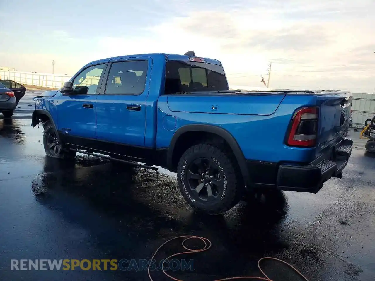2 Photograph of a damaged car 1C6RRELT8PN572924 RAM 1500 2023