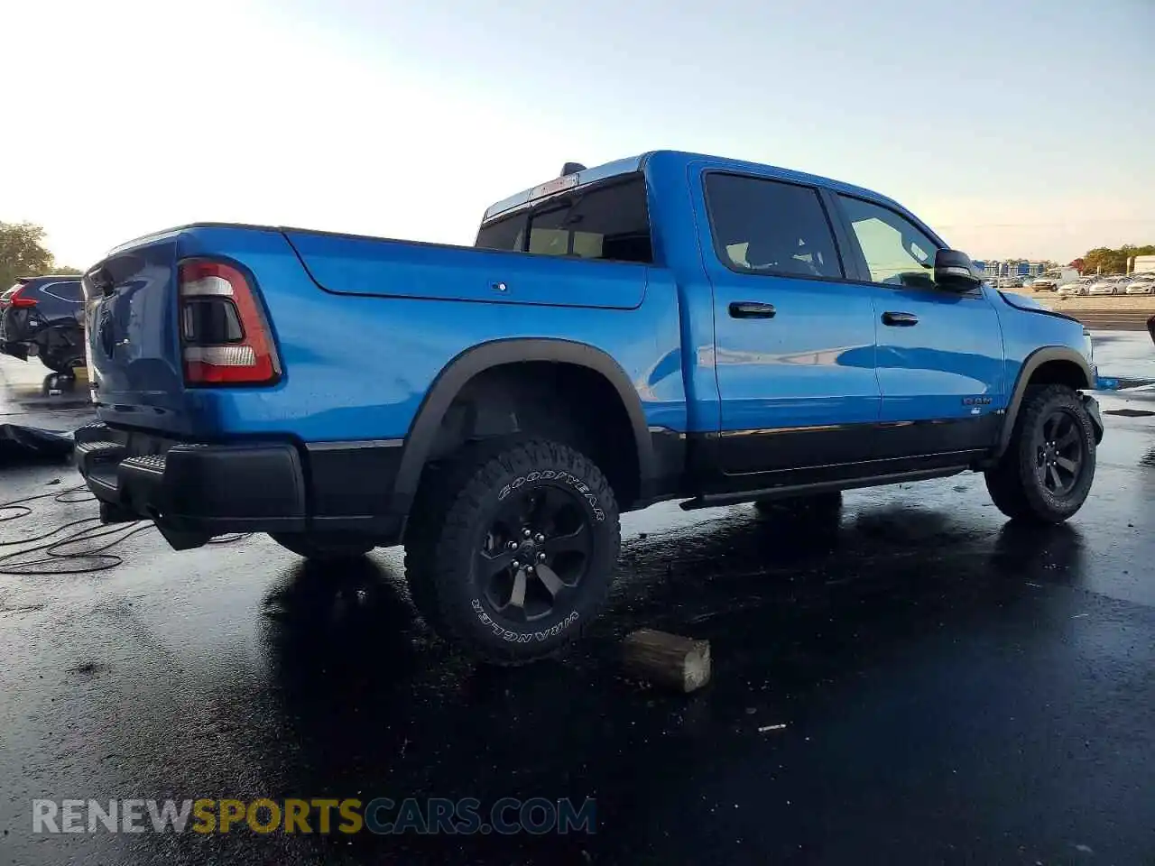 3 Photograph of a damaged car 1C6RRELT8PN572924 RAM 1500 2023