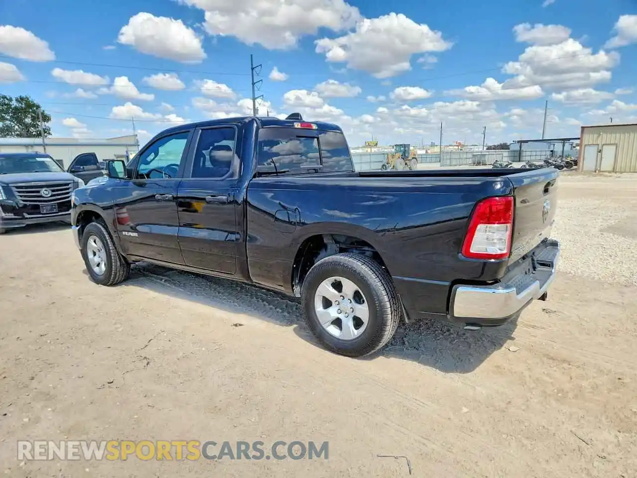 2 Фотография поврежденного автомобиля 1C6RRFBG4PN634099 RAM 1500 2023